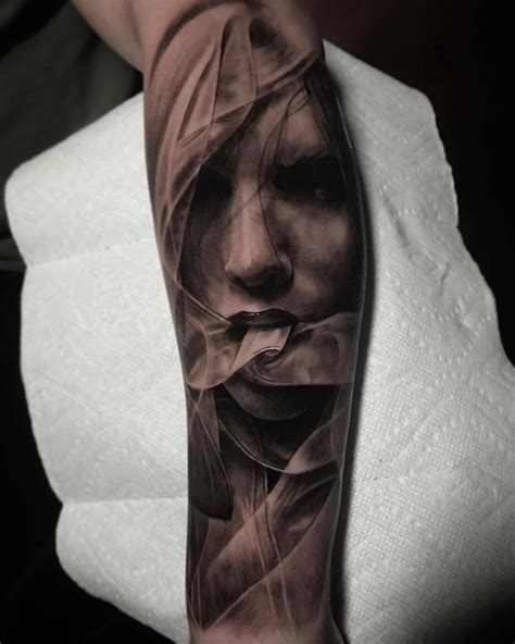 dark art tattoo|dark realism tattoos.